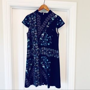 Ted Baker Dress with Floral Detail